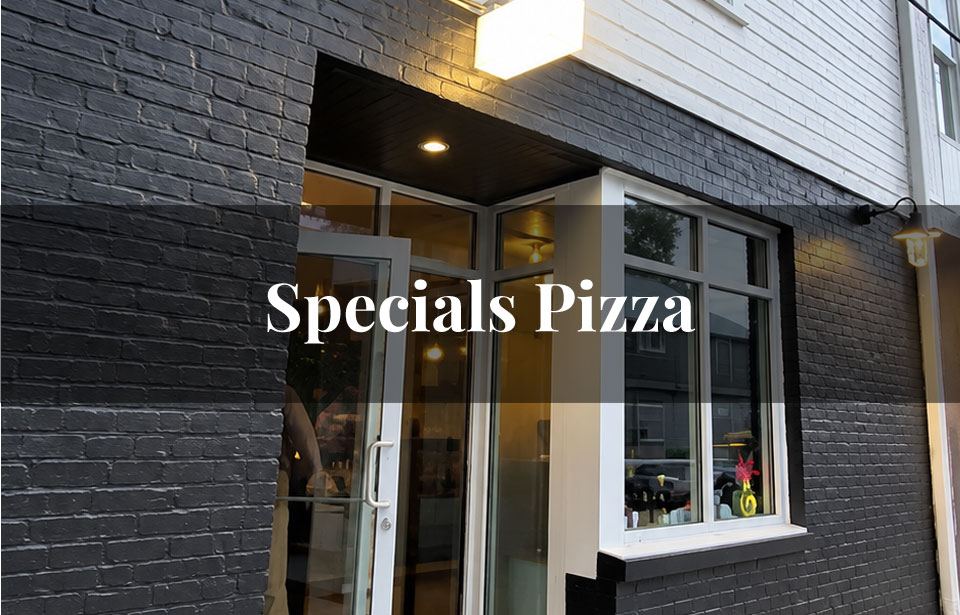 Specials Pizza