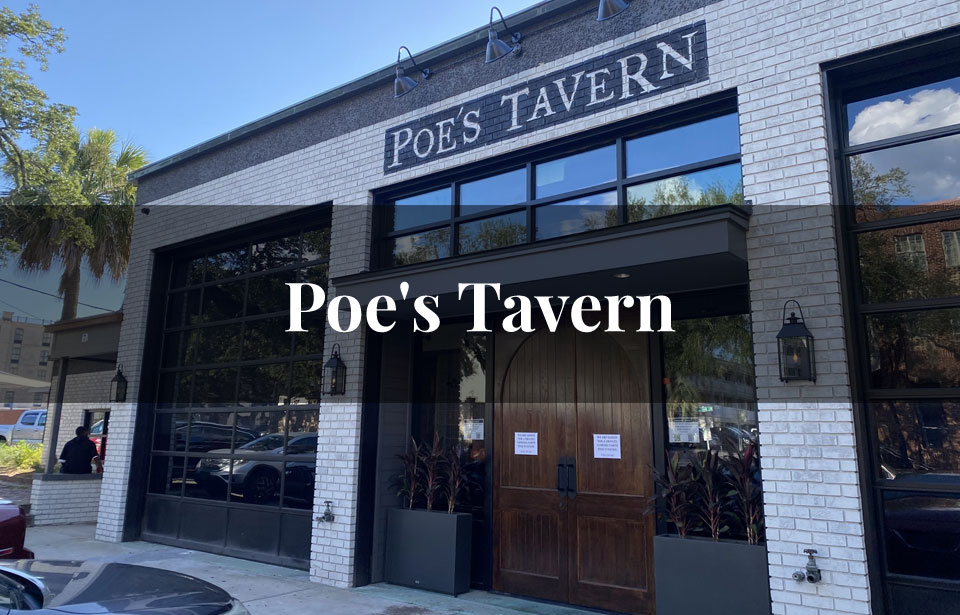 Poe's Tavern - Savannah