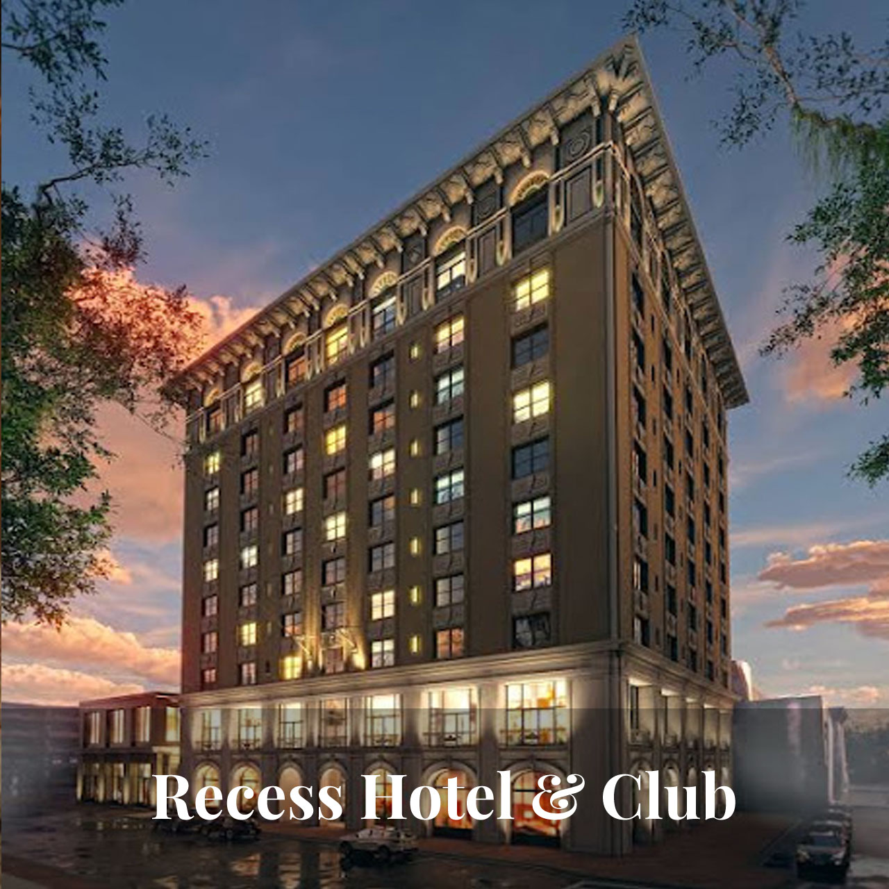 Recess Hotel & Club