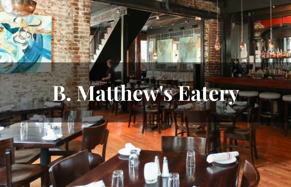 B. Matthew's Eatery