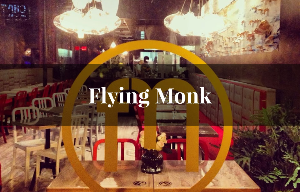 The Flying Monk