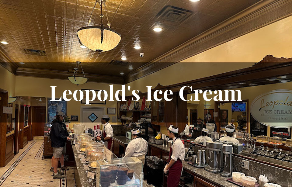 Leopold's Ice Cream