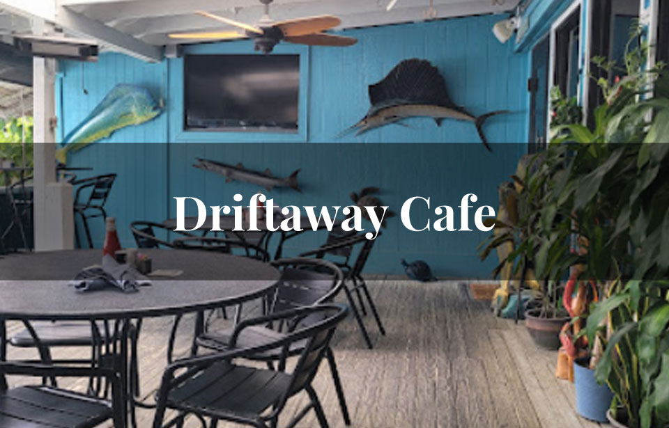 Driftaway Cafe