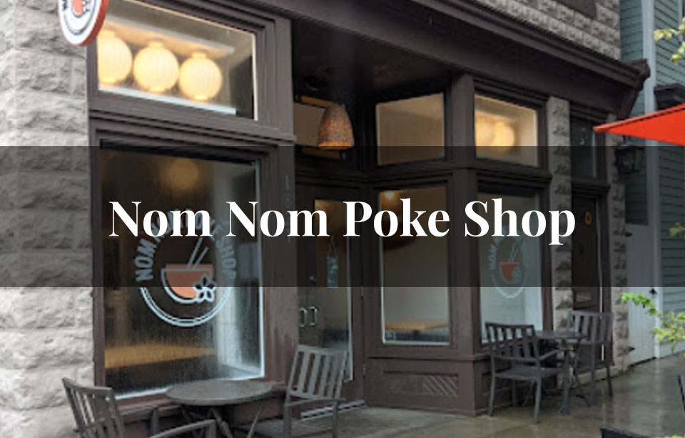 Nom Nom Poke Shop